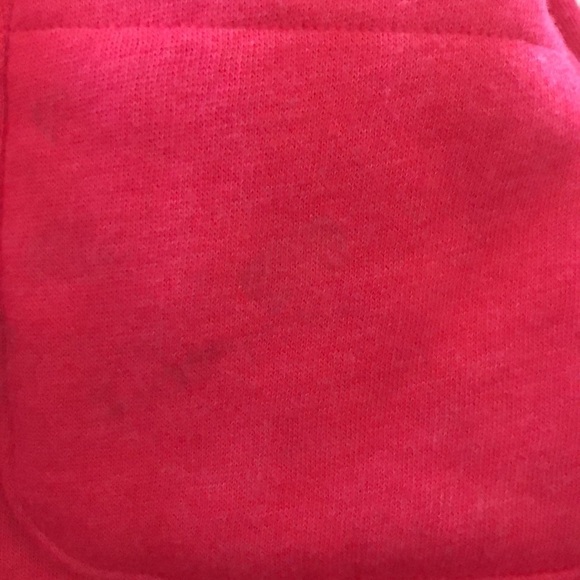 Victoria’s Secret VS Red Plush Sherpa Hooded Belted Bathrobe Large Luxurious - Picture 5 of 5